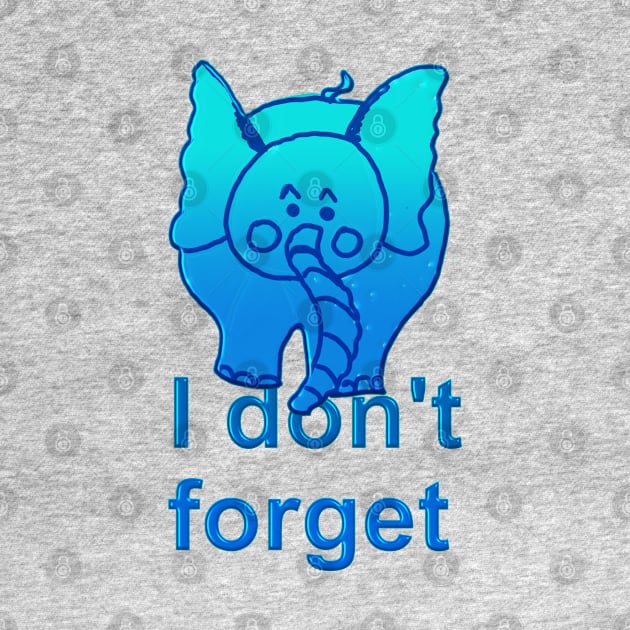 Sad elephant never forgets by empress bat's emporium 